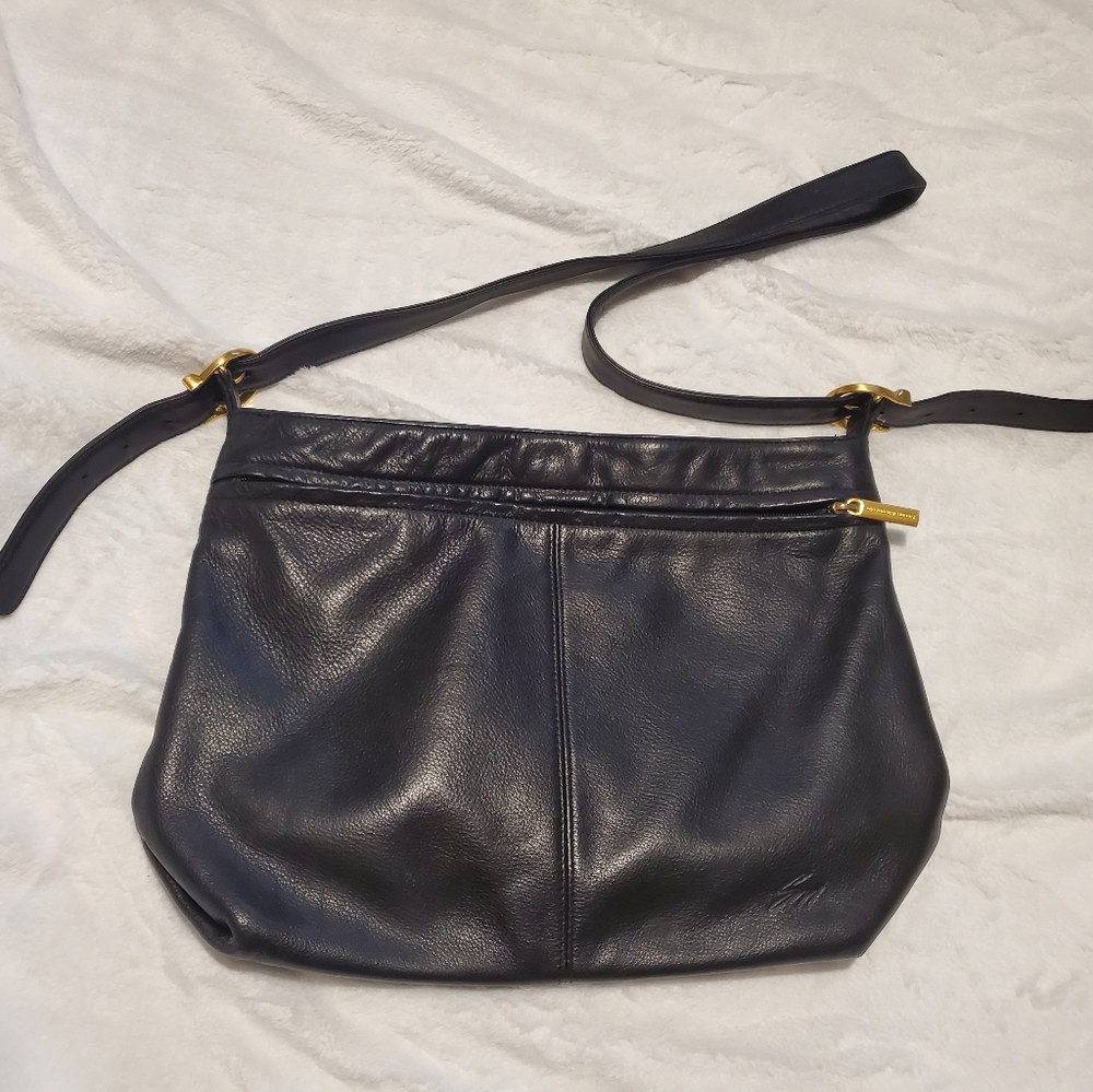 Stone Mountain Hampton Hobo Leather Purse